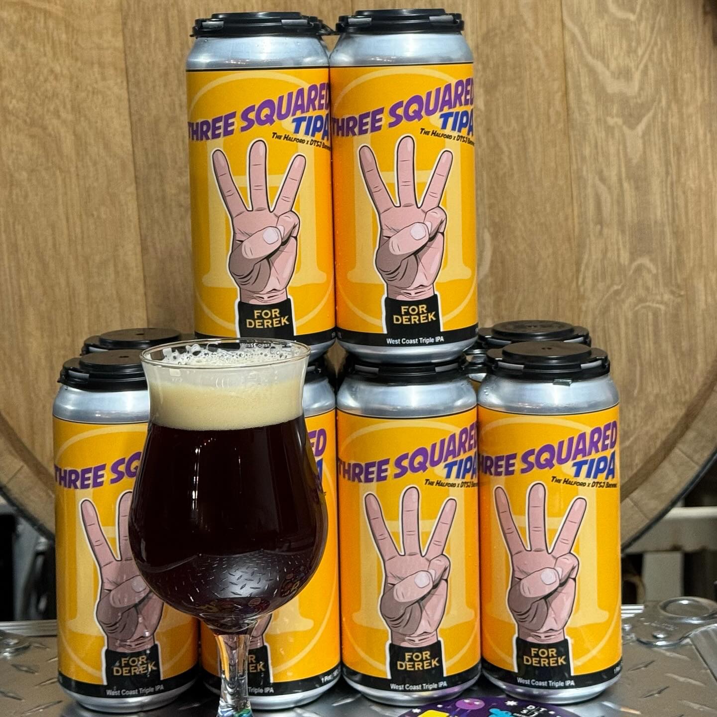 Hitchhiker Brewing - Whole Punch: Peaches and Cream is the latest beer in  our Milkshake IPA series. This beer was brewed with Milk Sugar and  conditioned on Peaches and Vanilla. Order now